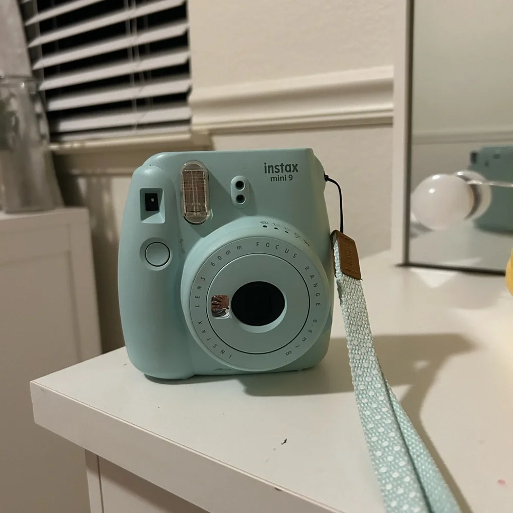 Fujifilm Mint Green Camera Case